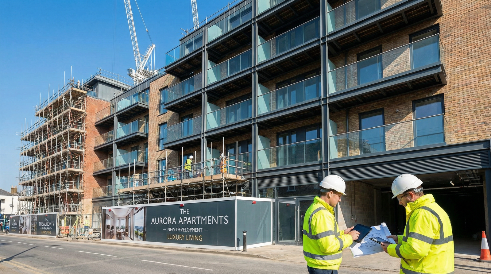 New build snagging surveys and inspections