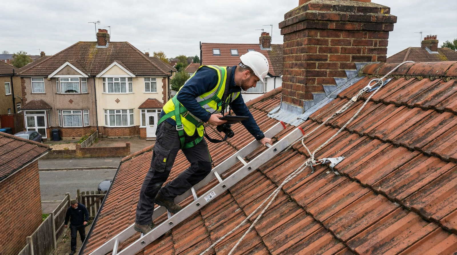Comprehensive guide to roof surveys and inspections