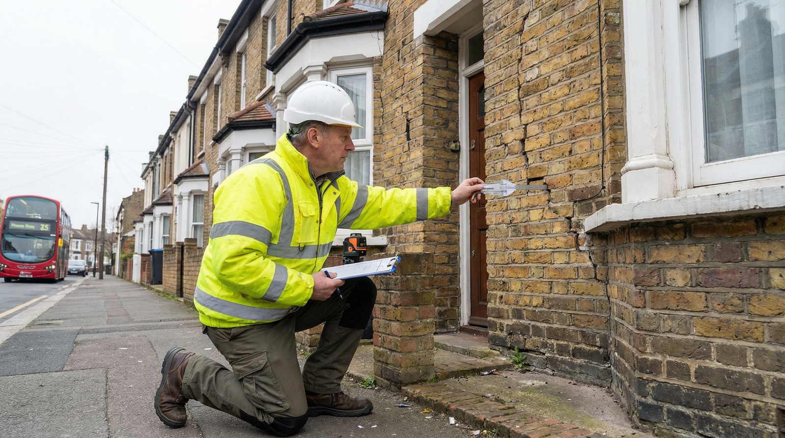 Common property defects found in South London homes