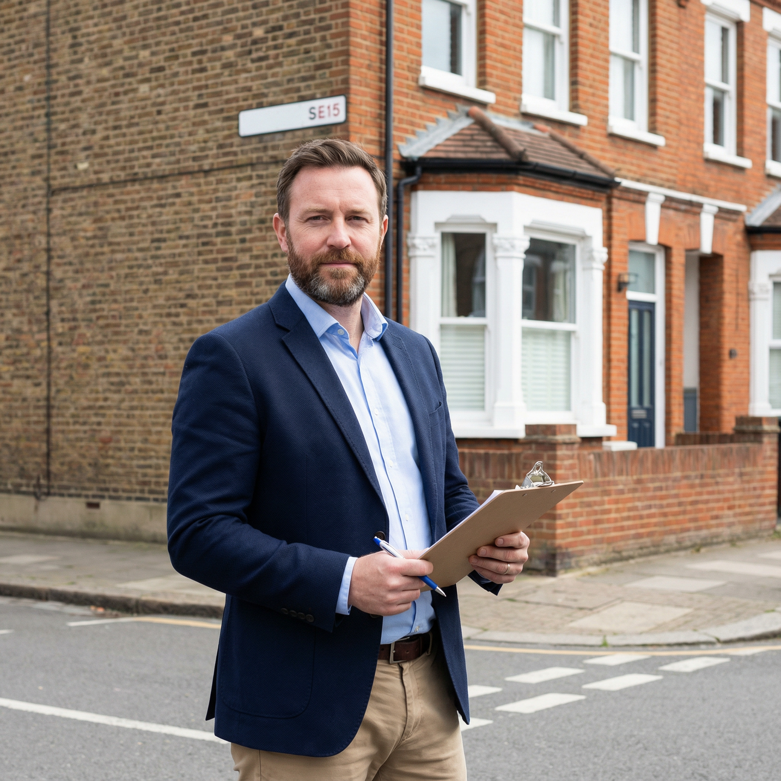 Michael Roberts - Principal Surveyor specialising in RICS Level 3 surveys