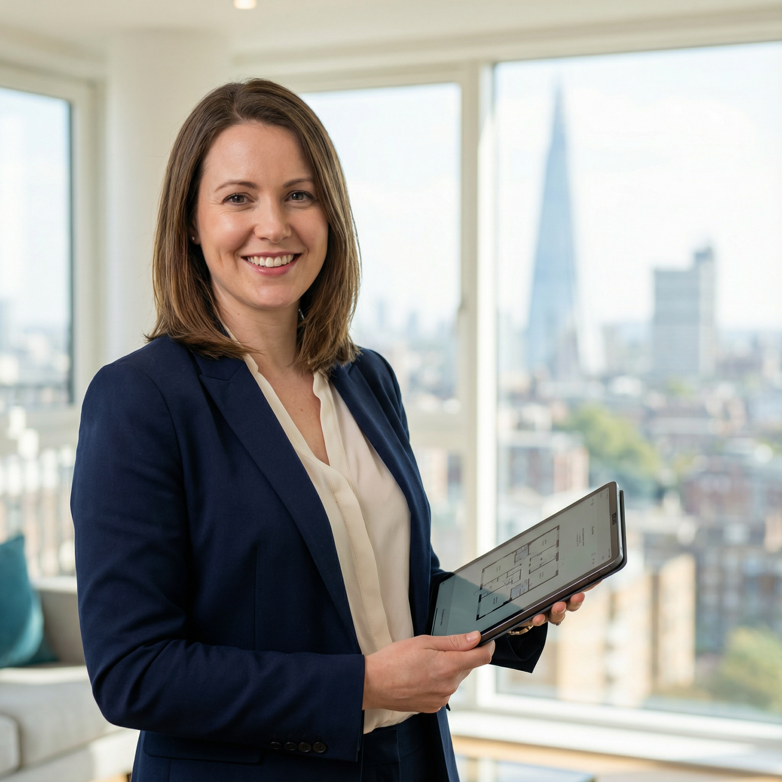 Sarah Mitchell - Senior Building Surveyor specialising in home surveys